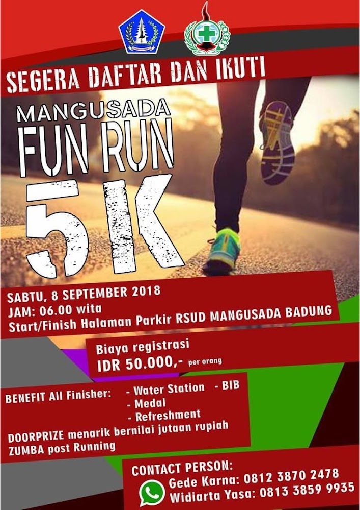 Mangusada Fun Run • 2018 Mangusada Fun Run • 2018