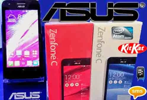 Asus Zenphone C Smartphone Terbaru Dengan Harga Terjangkau 