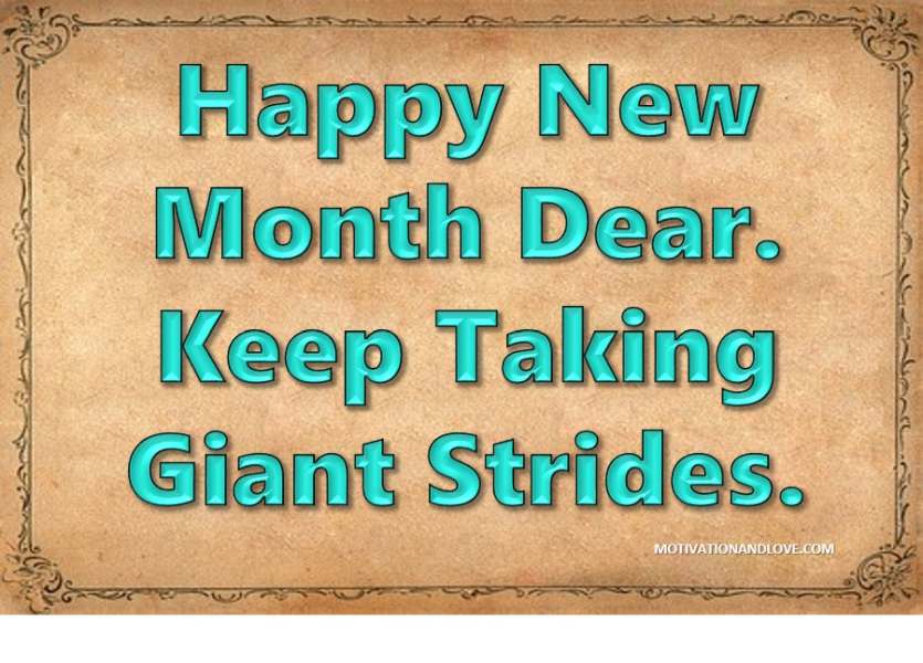 new month sms