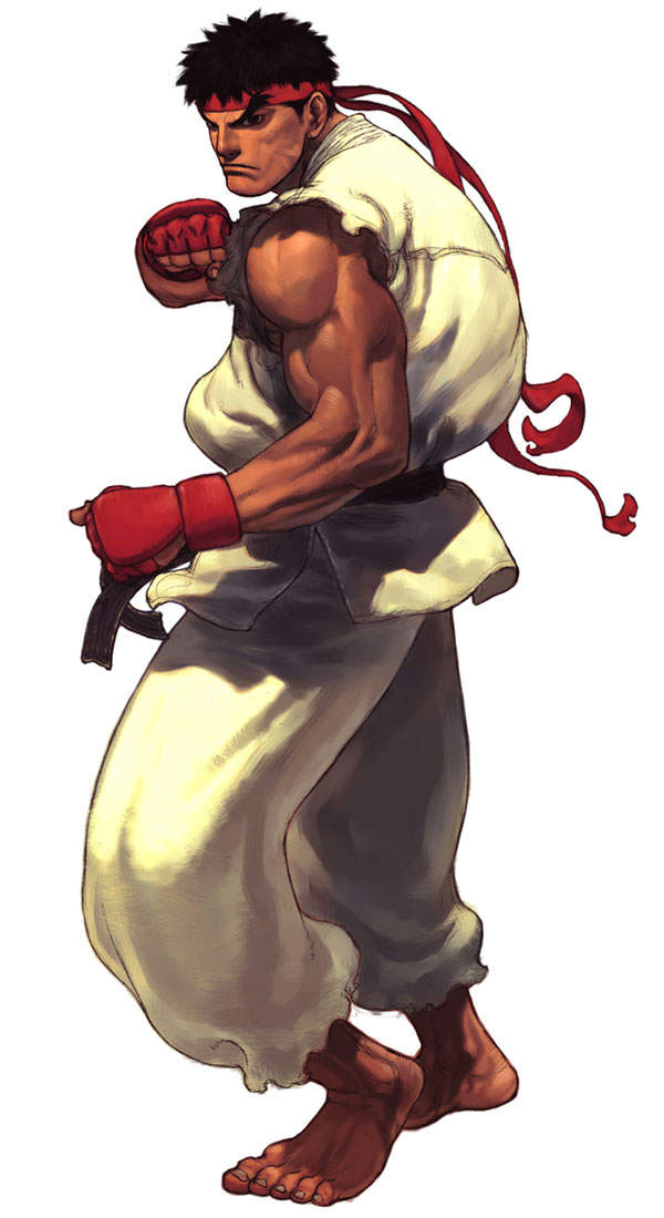 O Cantinho de Bia Chun Li: Evil Ryu e Violent Ken são racistas?