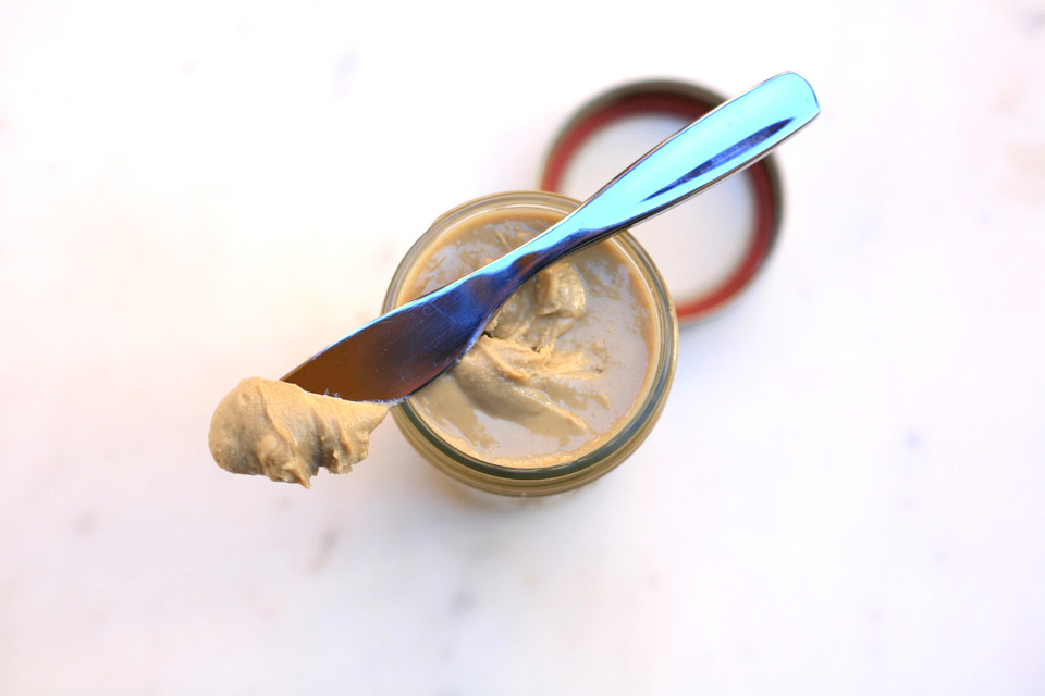 Homemade cashew/sunflower seed butter recipe / Create / Enjoy