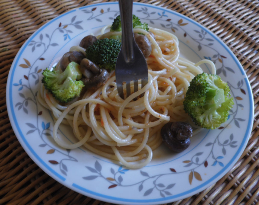 Receta de pasta mediterránea