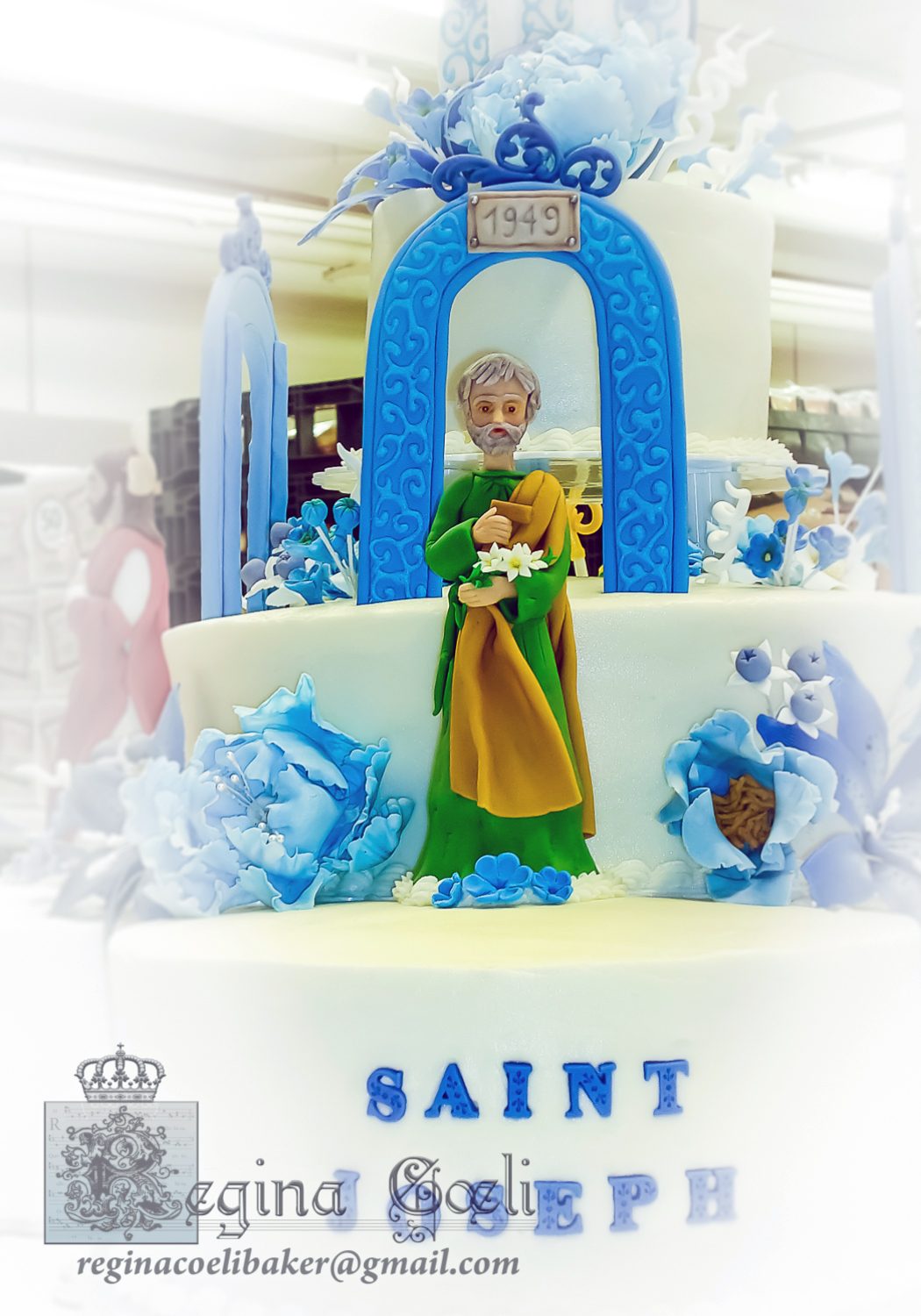 Catholic Cuisine St. Joseph and St. Patrick Cakes