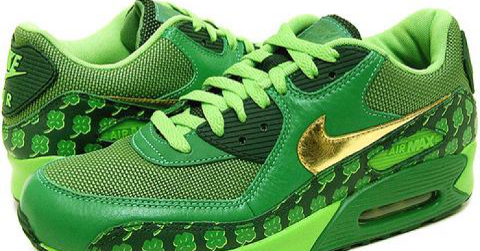 st patrick's day nike shoes