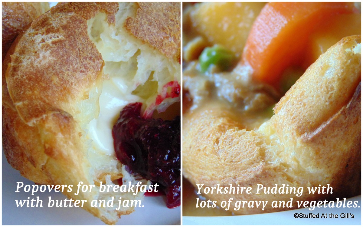 Yorkshire Puddings or PopoversWhich is Which?