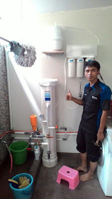 Filter air rumah tangga dan Industri HYDRO di Alam Sutera - Tangerang Filter air rumah tangga