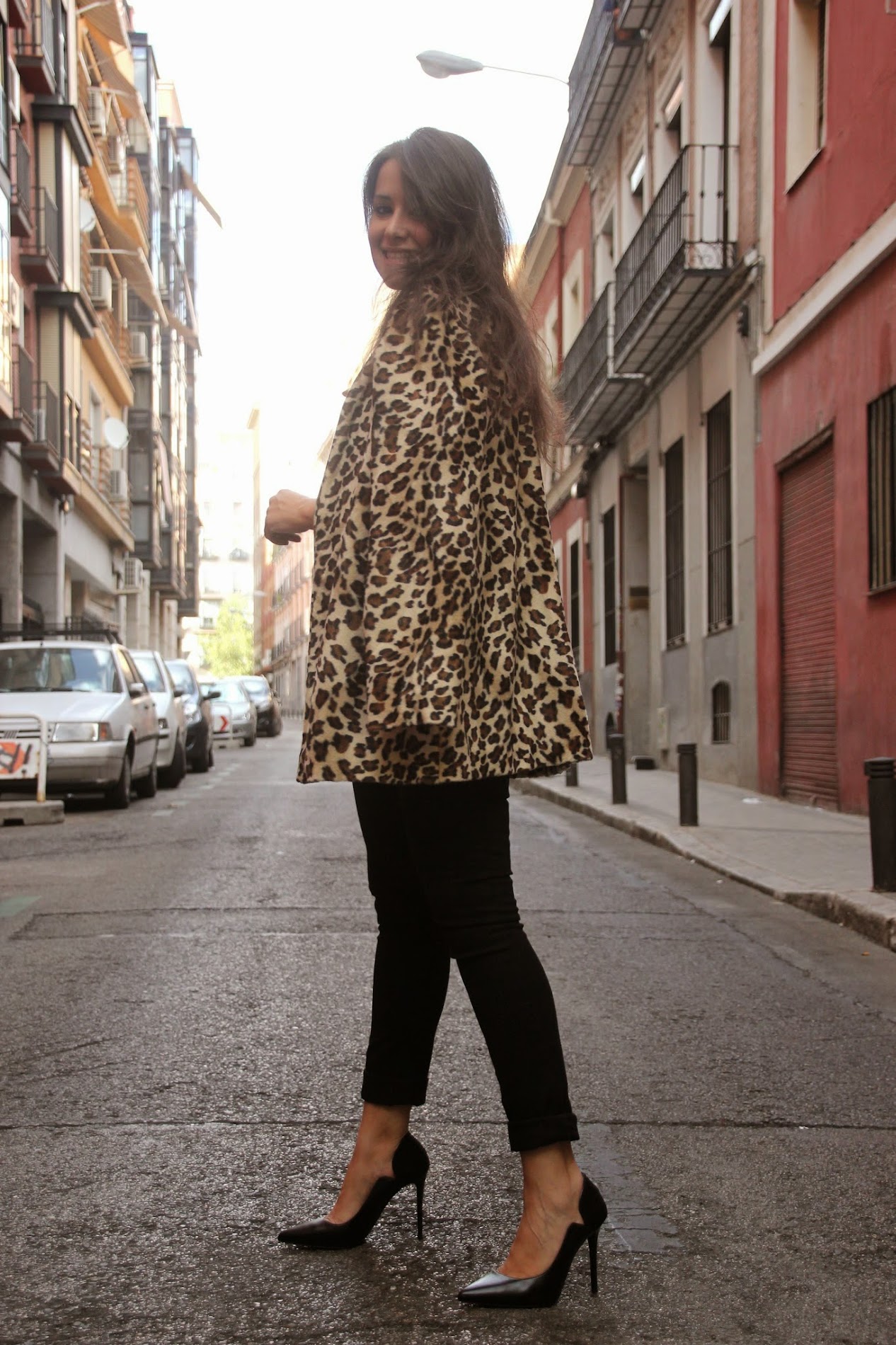 DIY Abrigo de pelos Animal Print (patrones gratis)