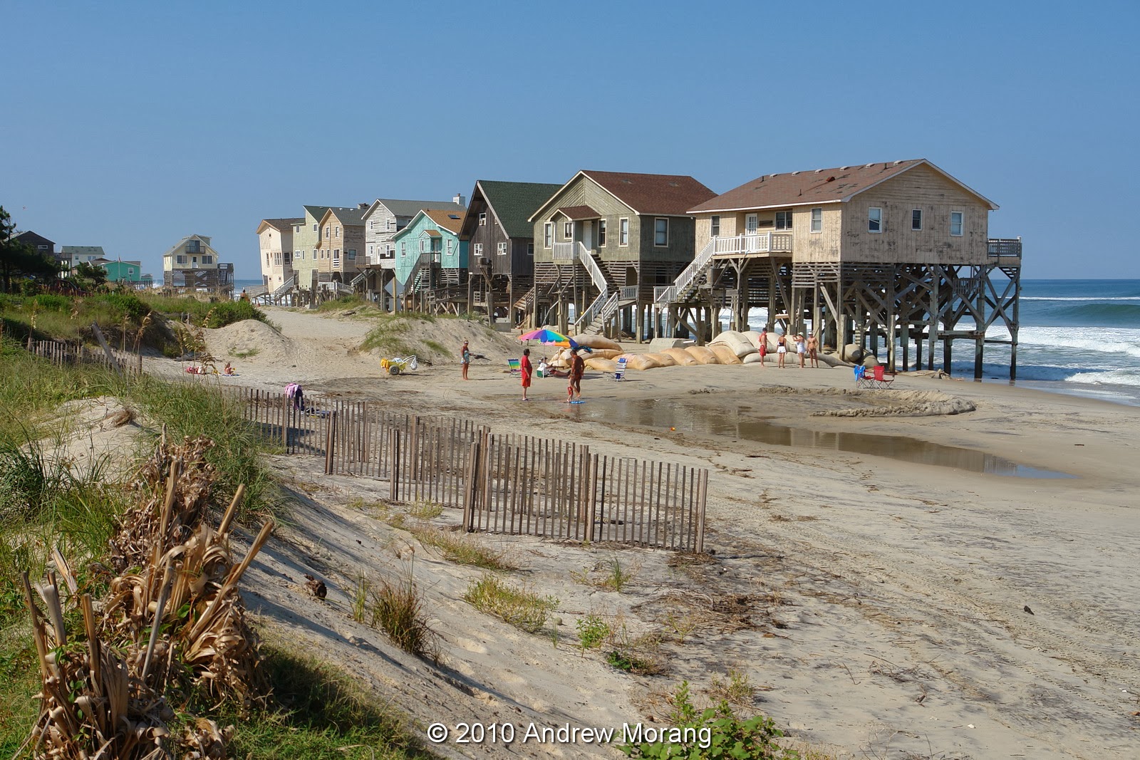 Urban Decay: On the Beach, South Nags Head, NC - 2010