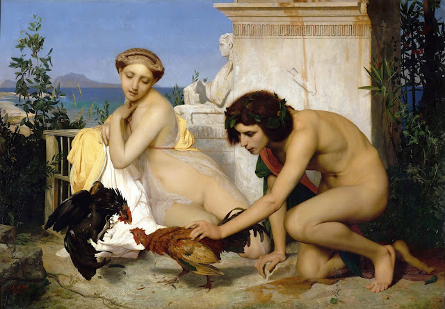 Jean-Léon Gérôme - sex art - dipinti - paintings - erotismo