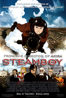 Filme Steamboy Dublado