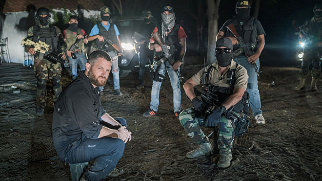 Clandestino sinaloa cartel documentary by david beriain borderland beat