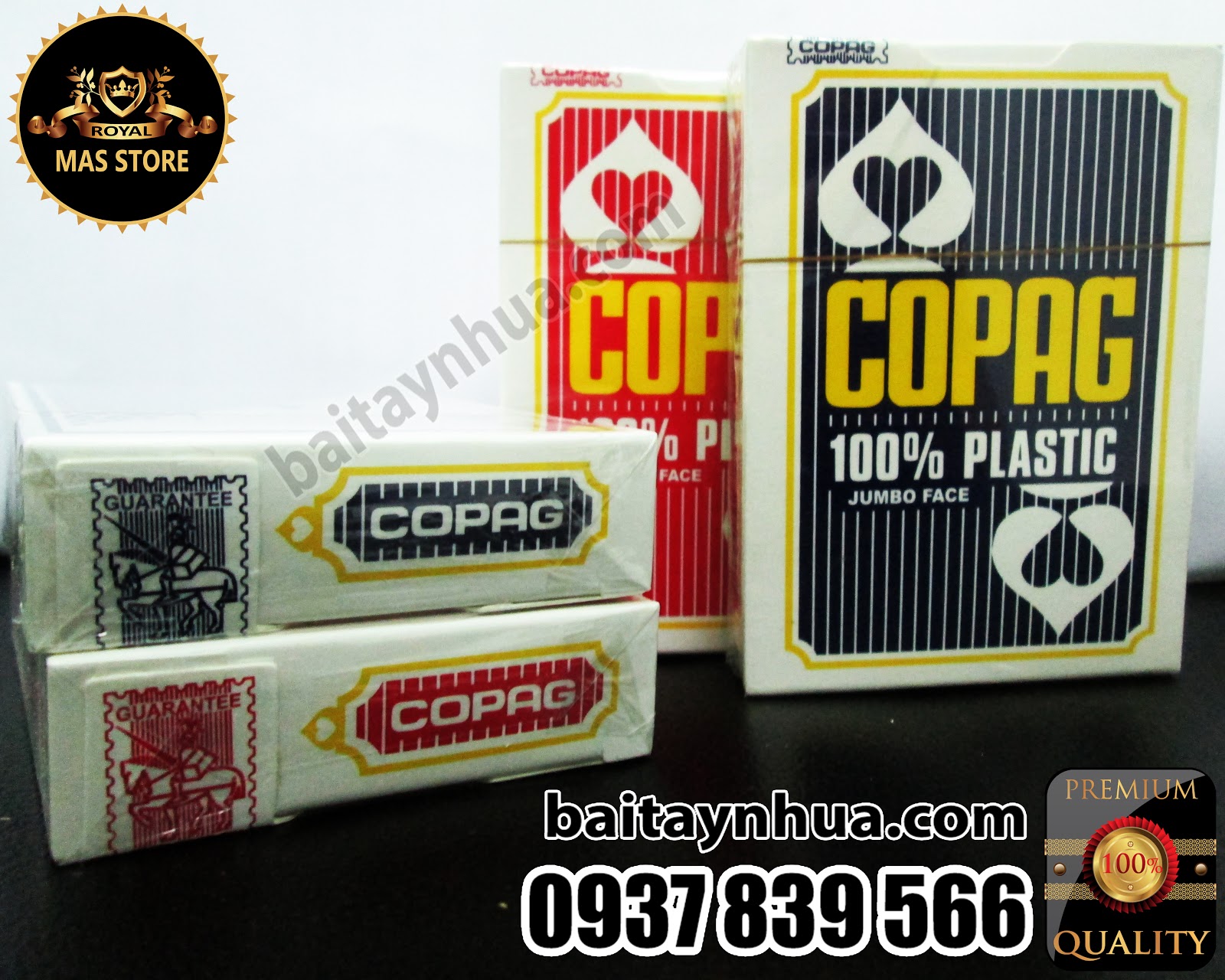 Bài Poker Stars COPAG Nhựa Cao Cấp Cực Tốt - 100% Plastic - Chuẩn casino quốc tế. - 3