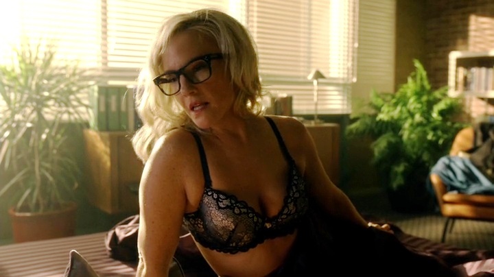 Attractive detective wants a black dick 7