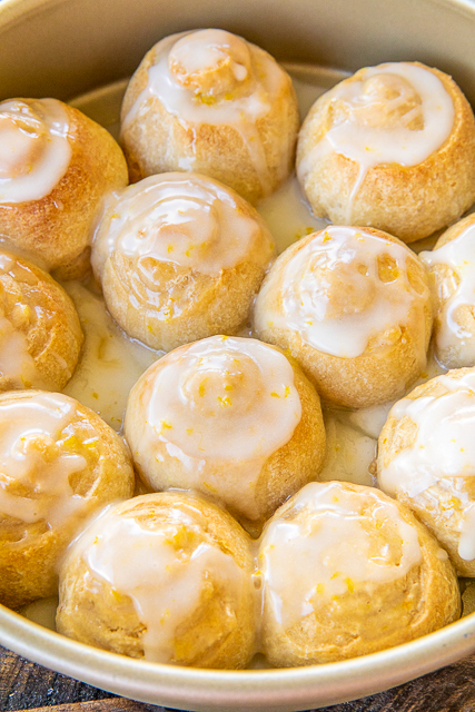 Easy Lemon Rolls recipe - AMAZING!!!! We eat these almost every weekend. They are so good! Ready from start to finish in about 30 minutes. French bread dough, cream cheese, brown sugar, lemon zest, granulated sugar, powdered sugar and lemon juice. You'll never buy the canned sweet rolls again. These just can't be beat!!! #cinnamonrolls #breakfast #lemonrolls #sweetrolls Easy Lemon Rolls recipe - AMAZING!!!! We eat these almost every weekend. They are so good! Ready from start to finish in about 30 minutes. French bread dough, cream cheese, brown sugar, lemon zest, granulated sugar, powdered sugar and lemon juice. You'll never buy the canned sweet rolls again. These just can't be beat!!! #cinnamonrolls #breakfast #lemonrolls #sweetrolls