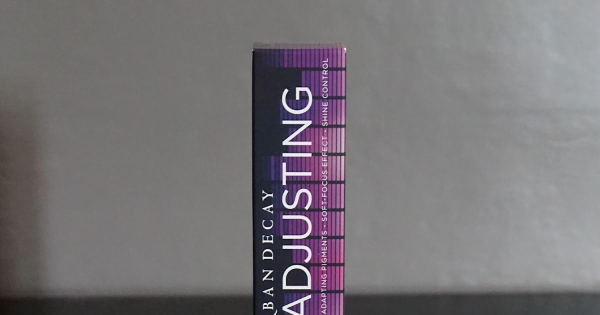 [REVUE] Self Adjusting Complexion Primer URBAN DECAY