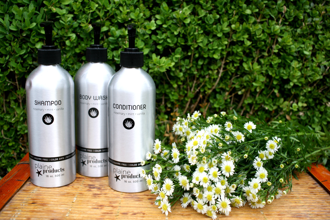 Finally, Residue Free Zero Waste Hair Care + Plaine Products Giveaway