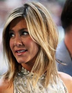 Medium Layered Hairstyles for Women over 50}