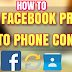 Sync Contact Pictures with Facebook android | Update