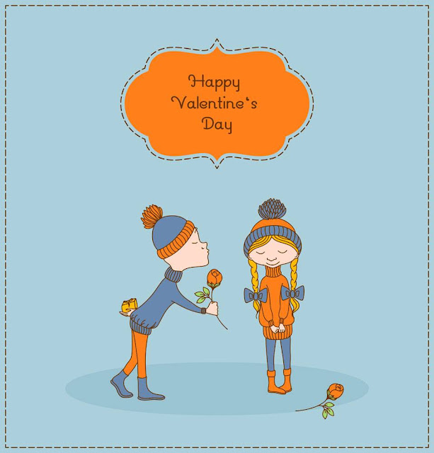 Valentine day wish image Valentine day wish image