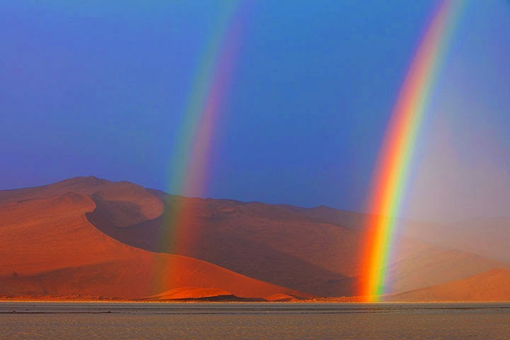 ناميبيا وأجمل المناظر الطبيعية والكثبان الرملية