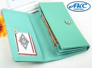 billetera larga elegante wk billetera larga elegante wk