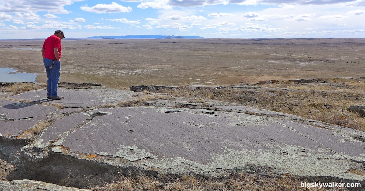 Earth Science Guy Glacial Striations on Snake Butte