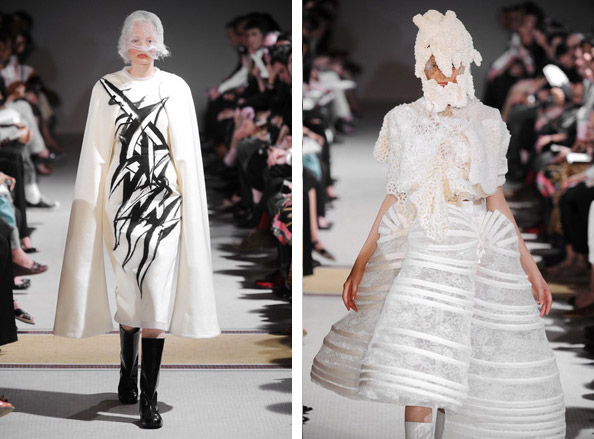 Fashion Signs: Comme des Garçons's bride