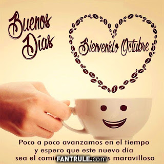 imagenes bienvenido octubre frases