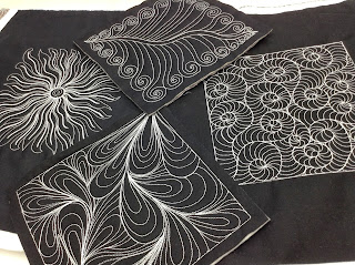 free motion quilting | Leah Day