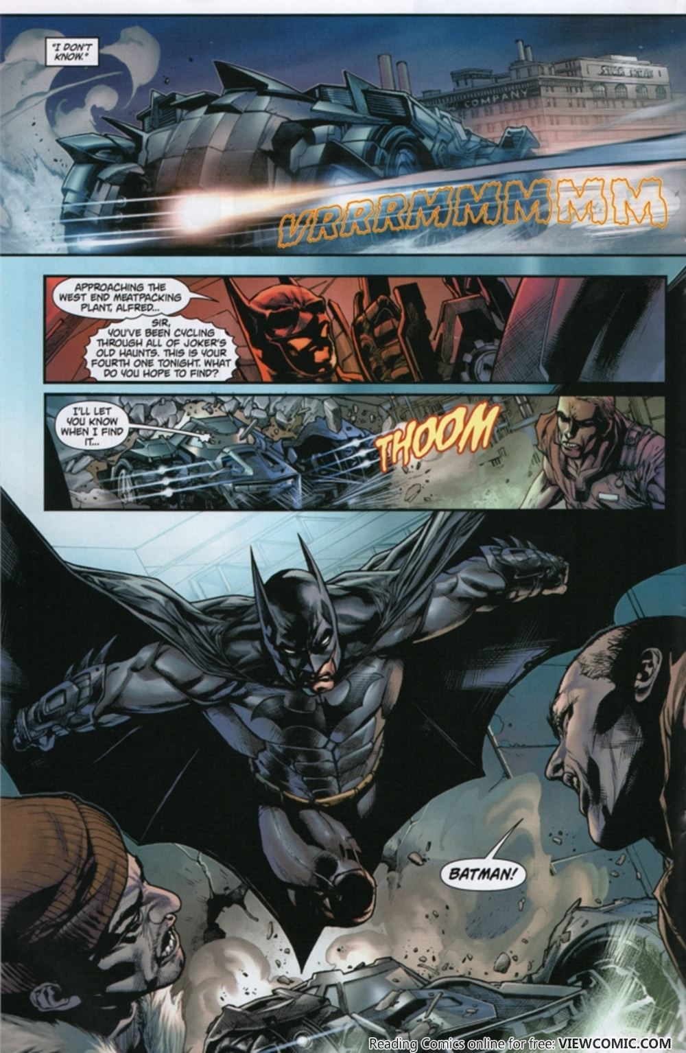 Batman – Arkham Knight 000 (2015) | Read All Comics Online
