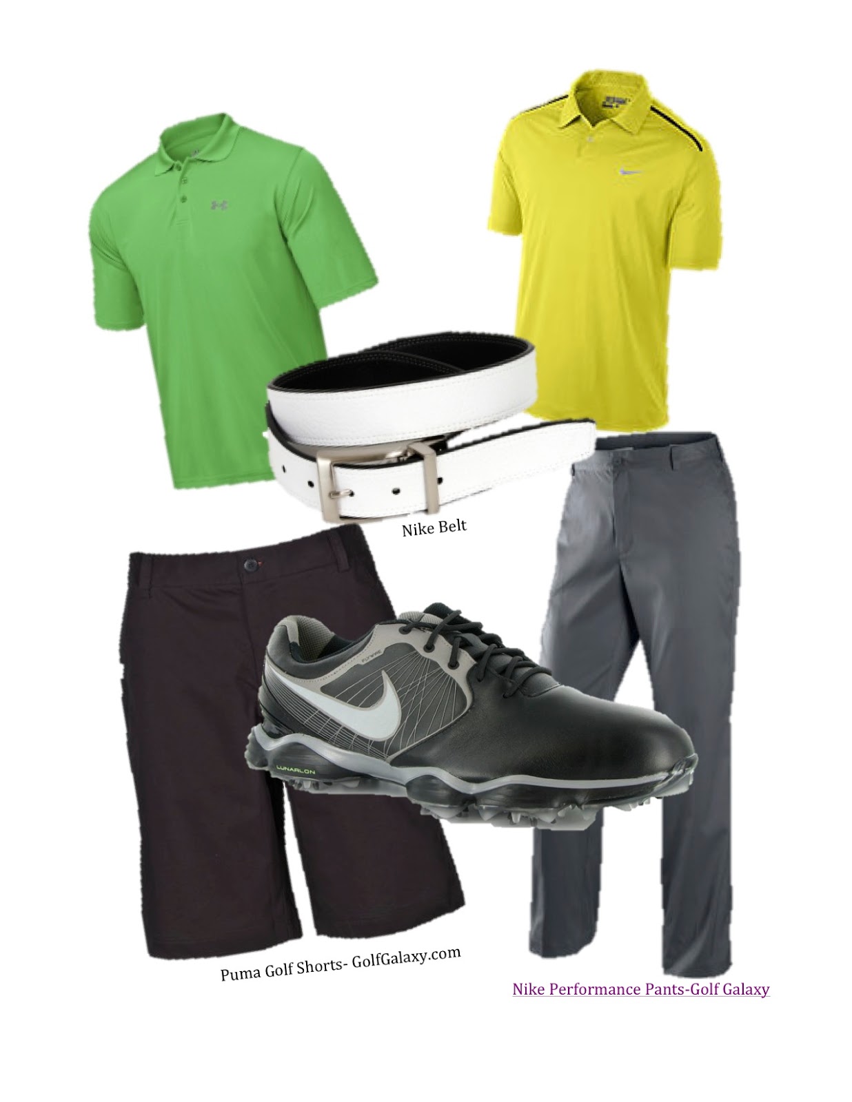 LR2 Style Blog How to Build Your Golf Wardrobe…