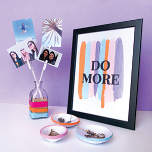 DIY 3 Colorful Room Decor Items DIY 3 Colorful Room Decor Items