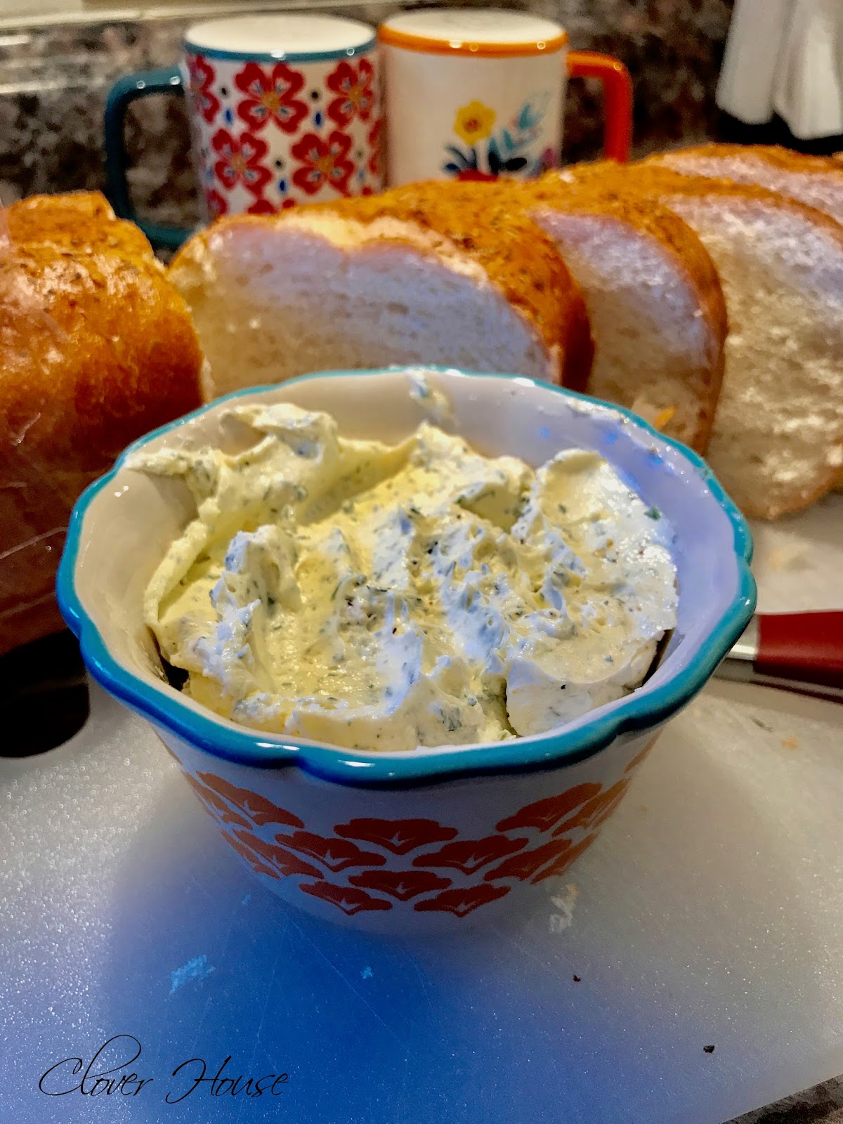 Clover House: Homemade Ranch Butter