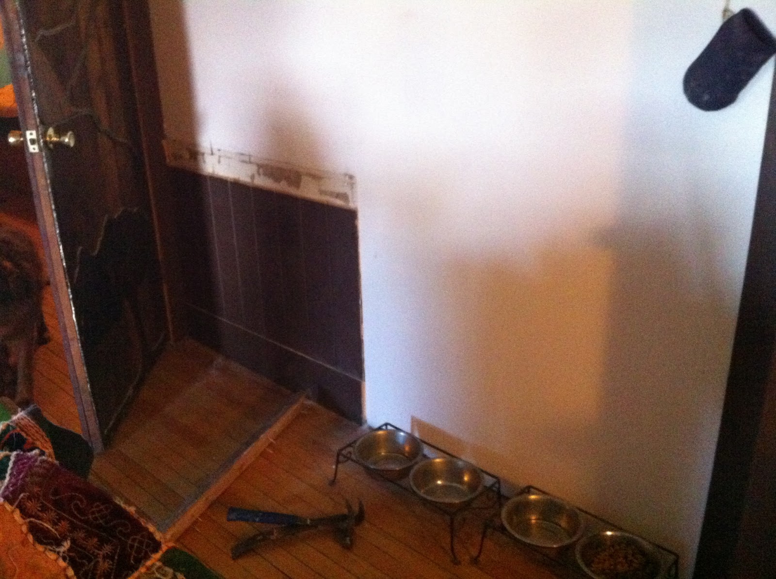 Wainscoting In Kitchen