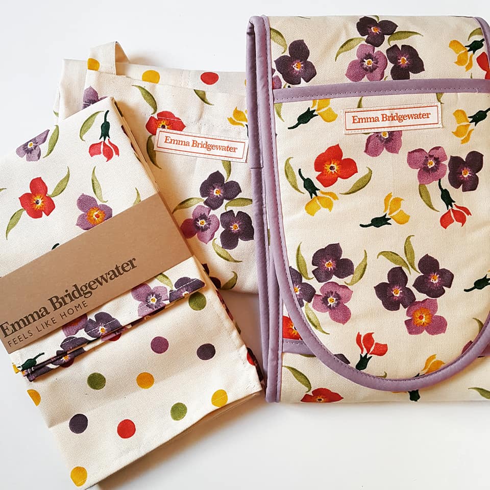 Review Emma Bridgewater Kitchen Textiles Happy Life With Anuma