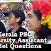 Kerala PSC Model Questions for University Assistant Exam - 103