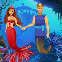 WowEscape Escape Game Save The Mermaid Couple