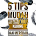 5 TIPS MUDAH MERAWAT BIBIR KERING DAN MEREKAH.