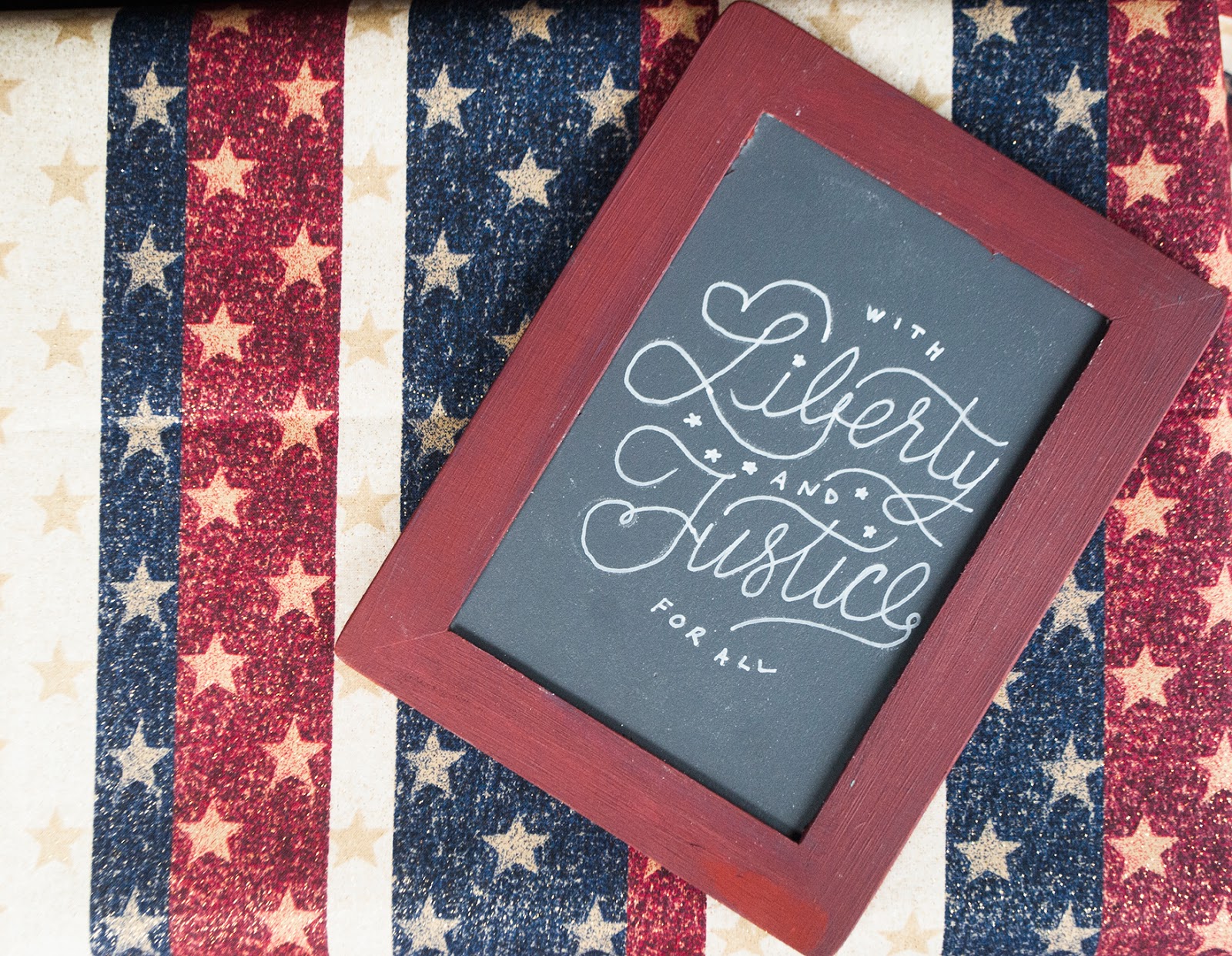 Easy chalkboard art tutorial