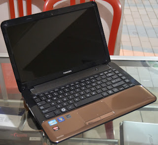 Laptop Gaming TOSHIBA M840 Core i5 Ivy