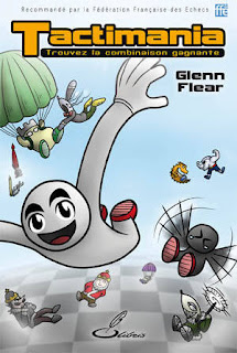 Echecs & Livres : Tactimania de Glenn Flear Echecs & Livres : Tactimania de Glenn Flear