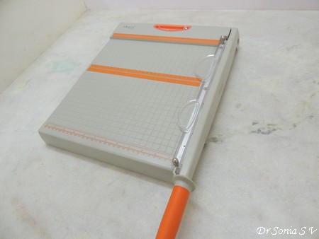 Paper Cutter heavy Duty For Cardstock 15Metal Base Guillotine Page Trimmer  HOT!