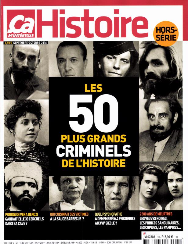 Les Plus Grands Meurtriers De L Histoire Le journal de Feanor: ÇA M’INTÉRESSE HISTOIRE HS 3 – LES 50 PLUS GRANDS