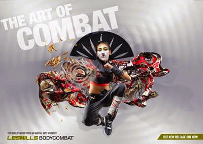 bodycombat lemilles guerrero adrenalina energía deporte artes marciales música