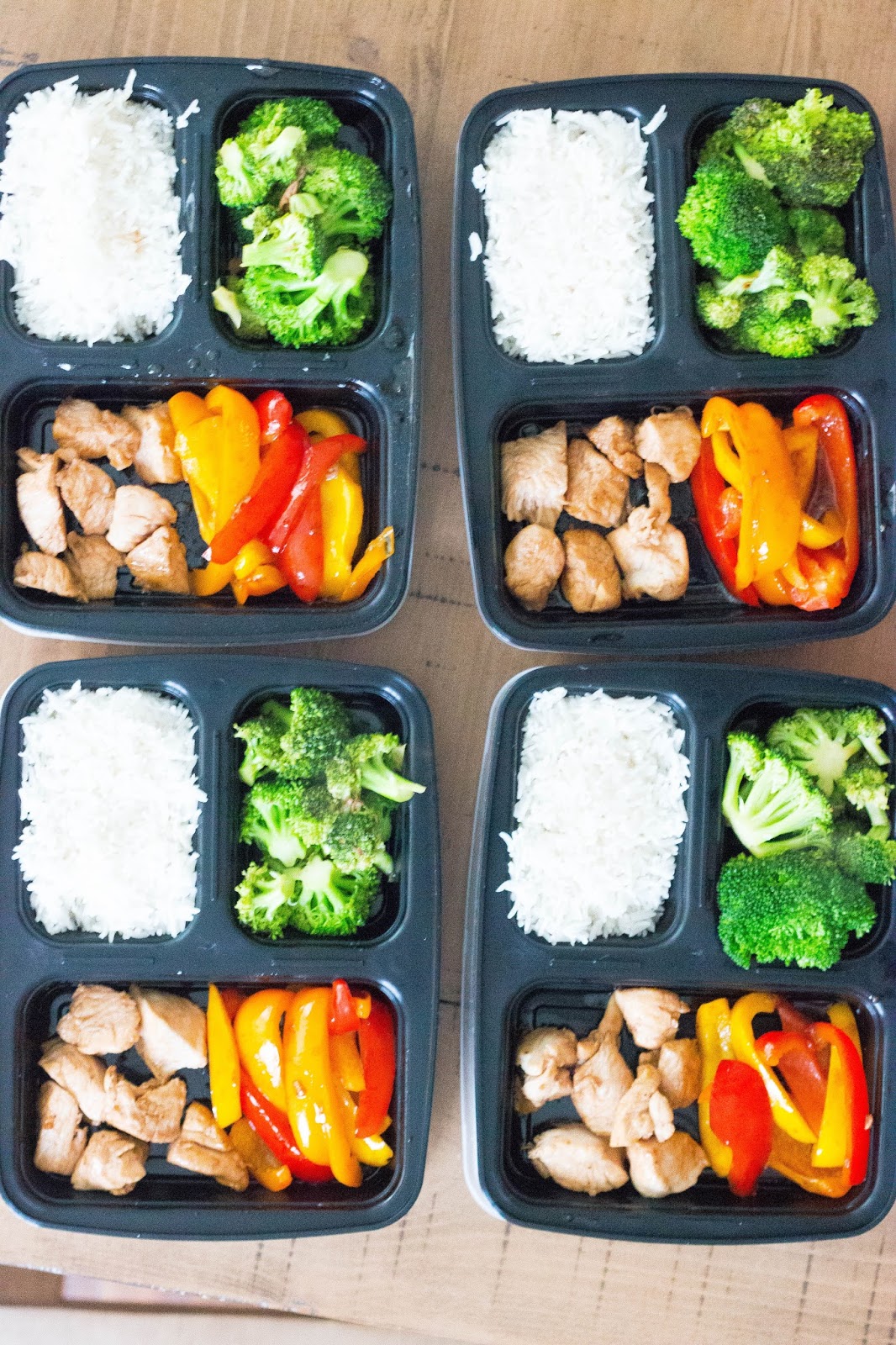 Teriyaki Chicken Meal Prep The Happy Flammily