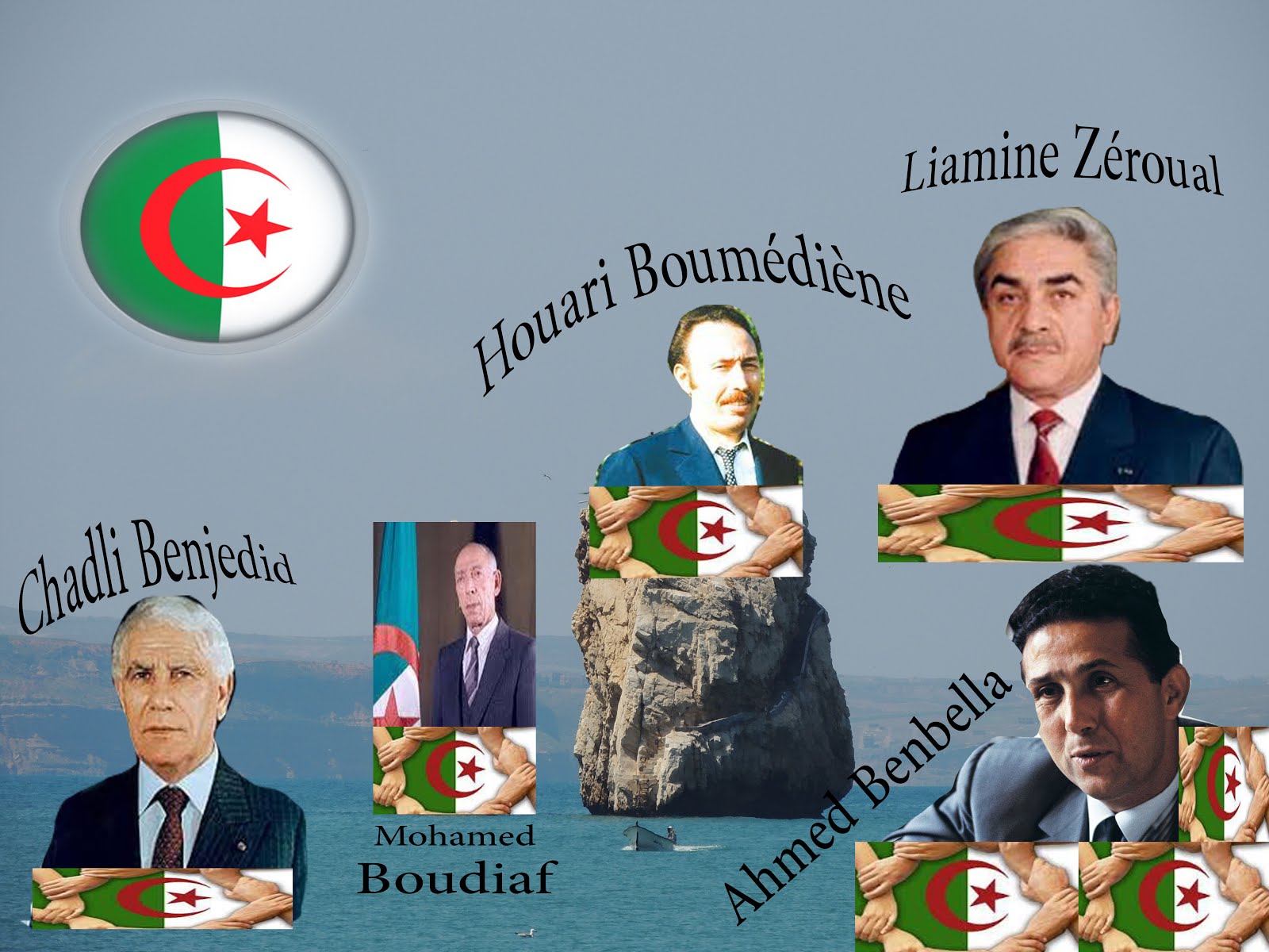 Président Algériens 1962-2018