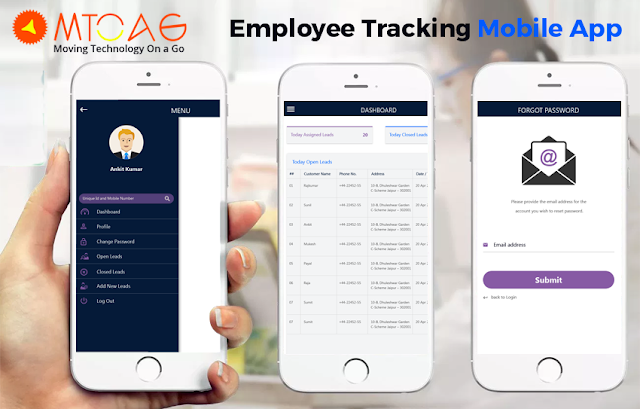 employee tracking app