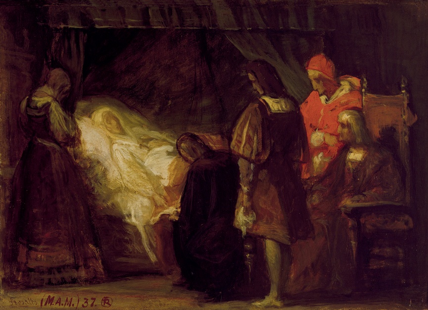 Doña Isabel La Católica Dictando Su Testamento Doña Isabel la Católica dictando su testamento | La Cámara del Arte