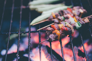 barbecue grilling meat