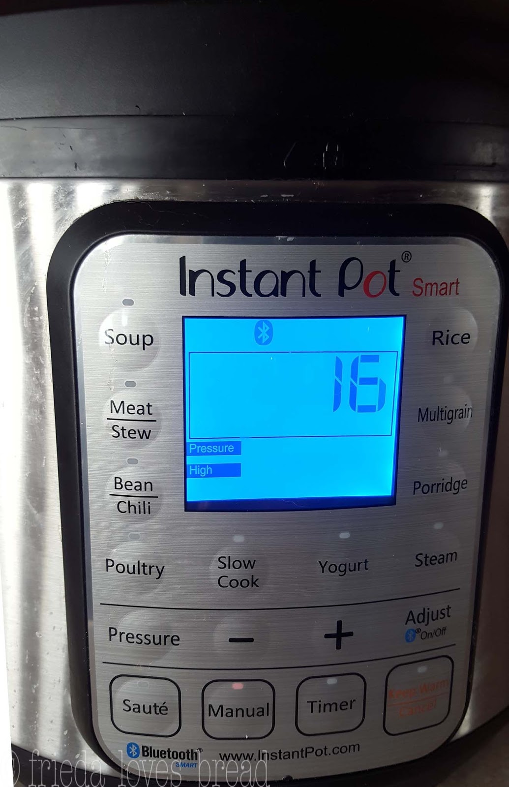 Frieda Loves Bread Boneless Chicken Frozen to Fab in Your Pressure